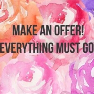 MAKE AN OFFER! EVERYTHING MUST GO!